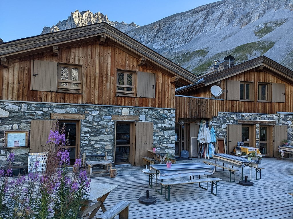 Refuge du Saut Meribel